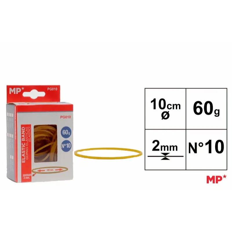 MP ELASTICI 100X2MM CONF. 60G