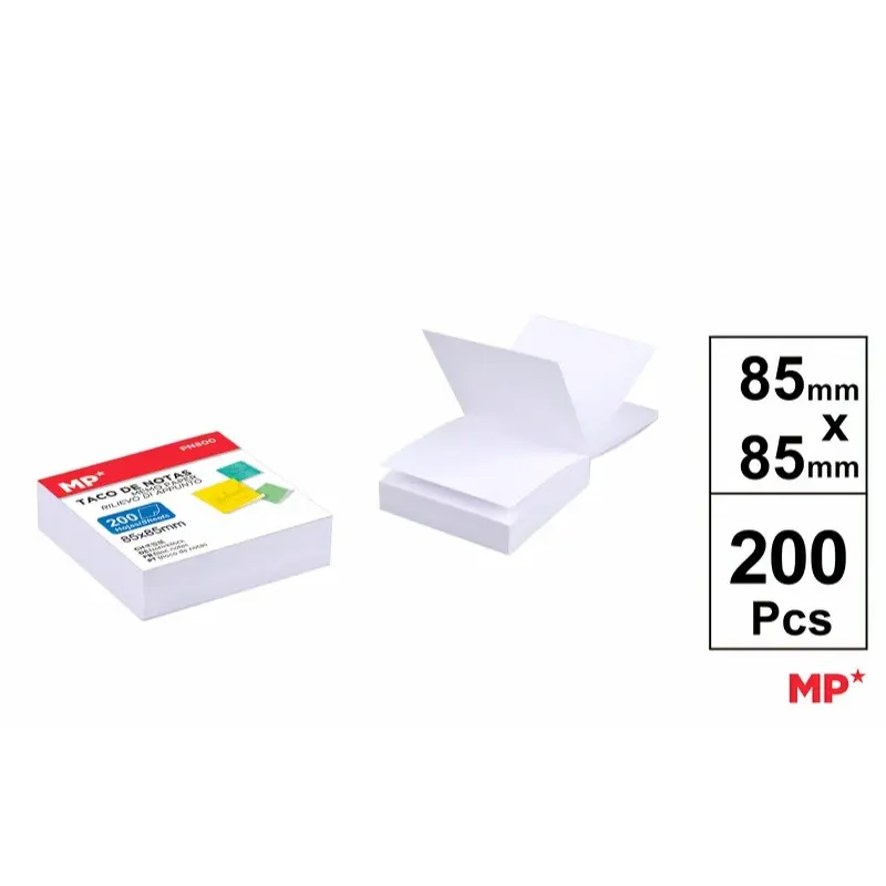 MP Blocchetti Note 85x85mm 70g, 200F