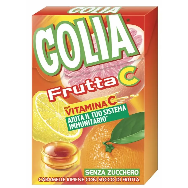 Golia Frutta C Agrumi FTB 46g