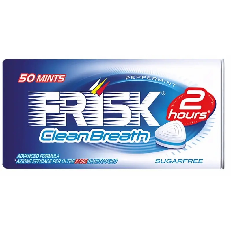 FRISK CB PEPPERMINT X12 NO MAGNOLIA