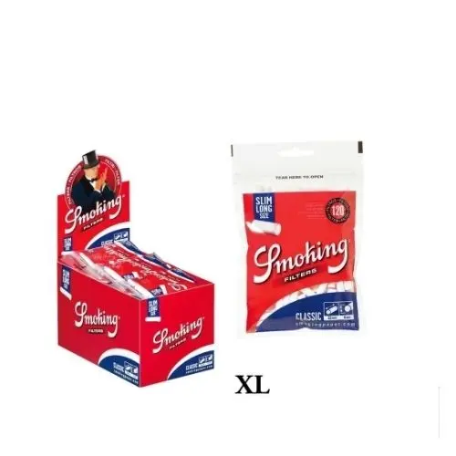 FILTRO SMOKING BUSTA 6 MM X 30 8X1CT