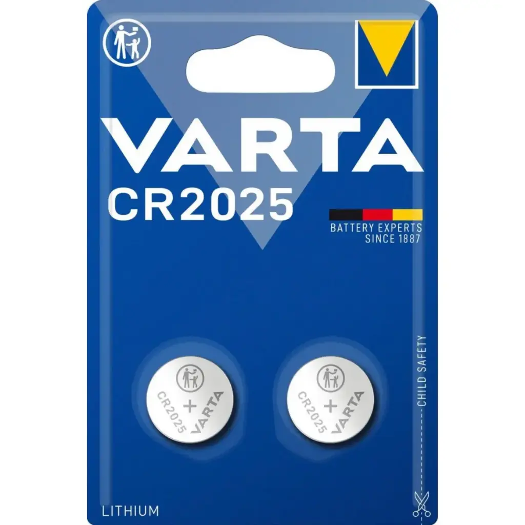 Batteria VARTA LITHIUM Coin CR2025 BLI