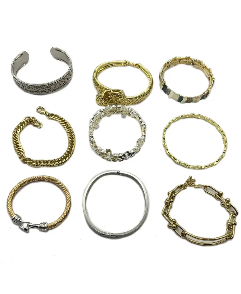 PREMIUM BRACCIALETTO - ACCESSORIO MODA ANALLERGICO SENZA NICHEL