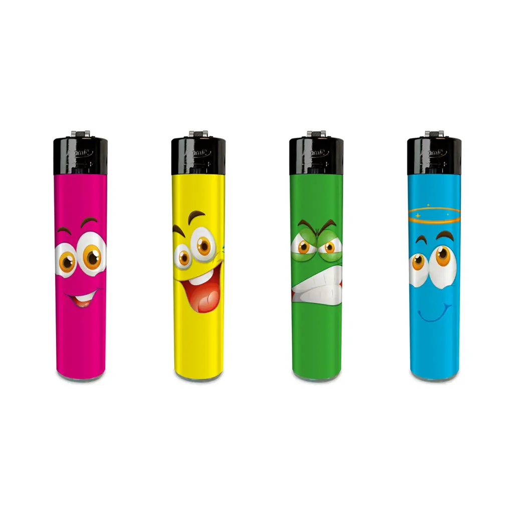 ATOMIC accendini pietrina fiamma morbida ricaricabili design expression v.3.0