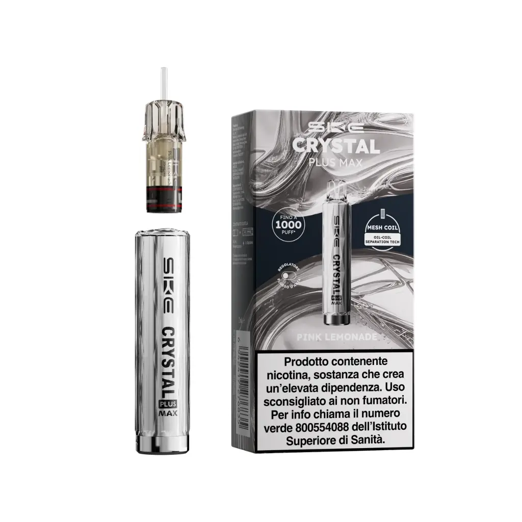 SKE Crystal Plus Max Kit (Pink Lemonade+White)