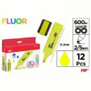 MP Evidenziatore Soft 2-5mm Giallo Fluo