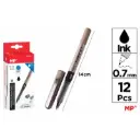 MP PENNA INCHIOSTRO LIQUIDO G7 0.7MM NERO