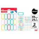 MP Etichette Adesive Personalizzabili 49x25mm
