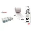 MP ROTOLO TERMICO 80X80MM 80MT 55G 10PZ