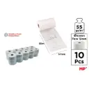 MP ROTOLO TERMICO OMOLOGATO 57X50MM 30MT 55G