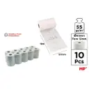 MP ROTOLO TERMICO 57X40MM 18MT 55G 10PZ
