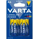 Batteria VARTA LONGLIFE POWER AA PACK6