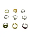 BASIC ANELLI - ACCESSORIO MODA ANALLERGICO SENZA NICHEL
