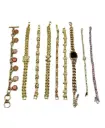 LUXURY BRACCIALETTO - ACCESSORIO MODA ANALLERGICO SENZA NICHEL