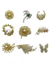 LUXURY SPILLA - ACCESSORIO MODA ANALLERGICO SENZA NICHEL