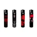 Atomic Flint Lighter Festival Softflame Refillable with Label Stranger Things II, 24 pcs by Karikato